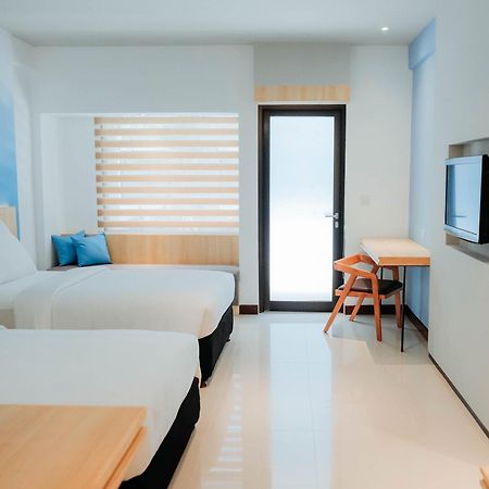 Bloo Bali Hotel Kuta Lombok Buitenkant foto