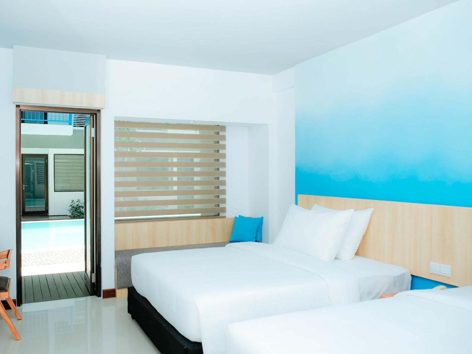 Bloo Bali Hotel Kuta Lombok Buitenkant foto