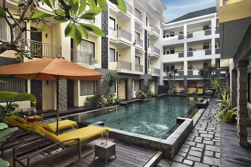 Bloo Bali Hotel Kuta Lombok Buitenkant foto