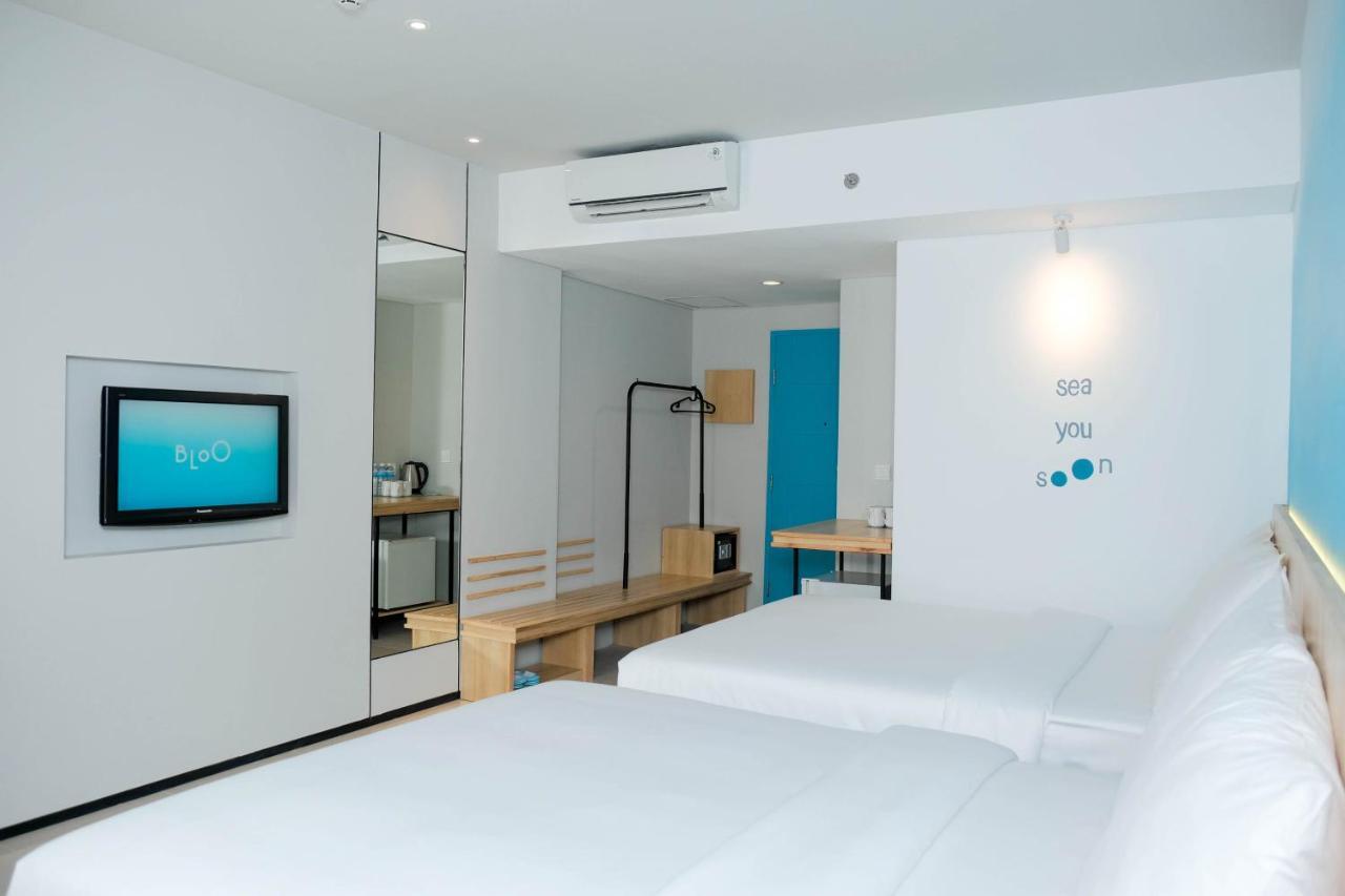 Bloo Bali Hotel Kuta Lombok Buitenkant foto
