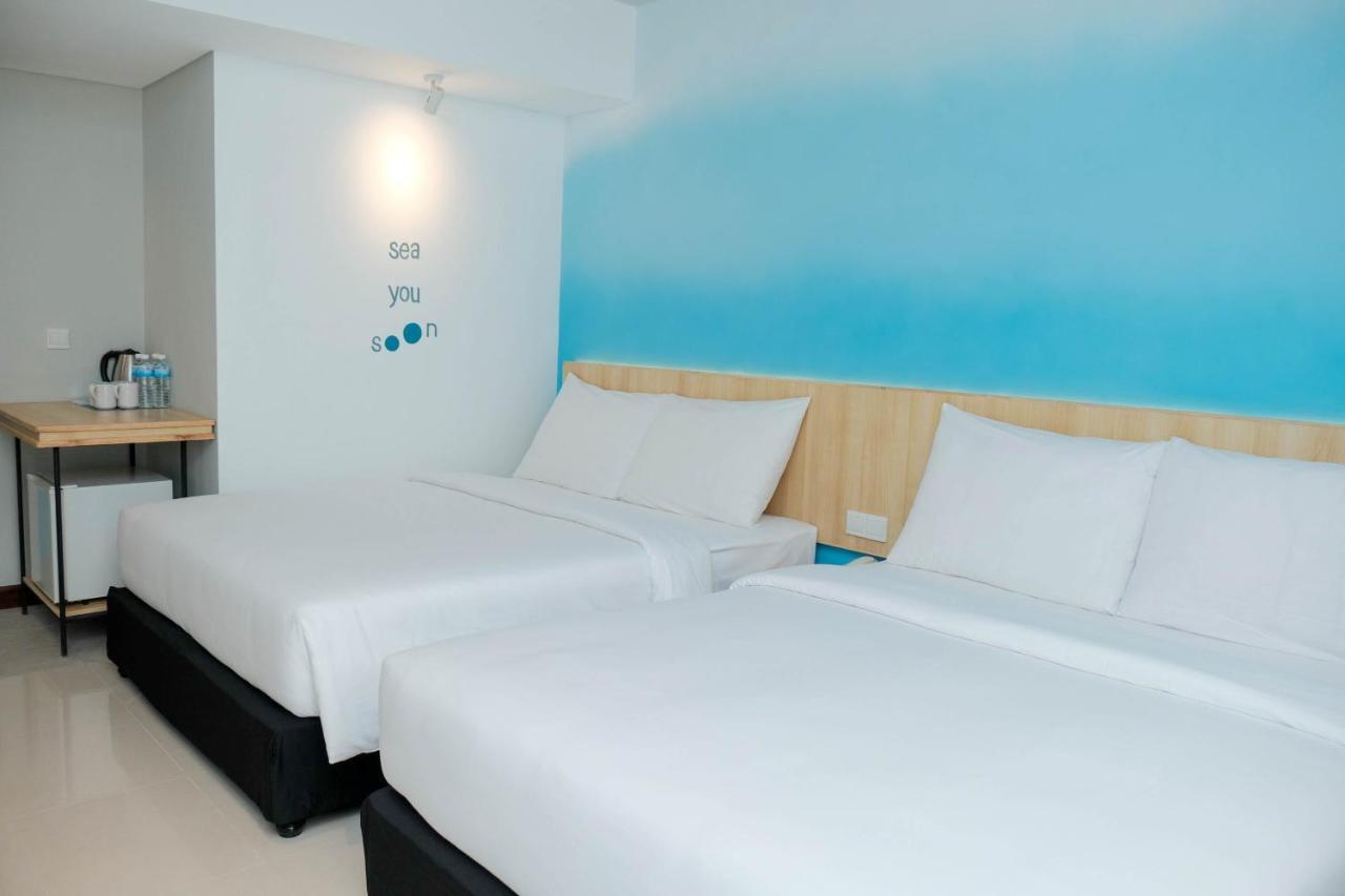 Bloo Bali Hotel Kuta Lombok Buitenkant foto