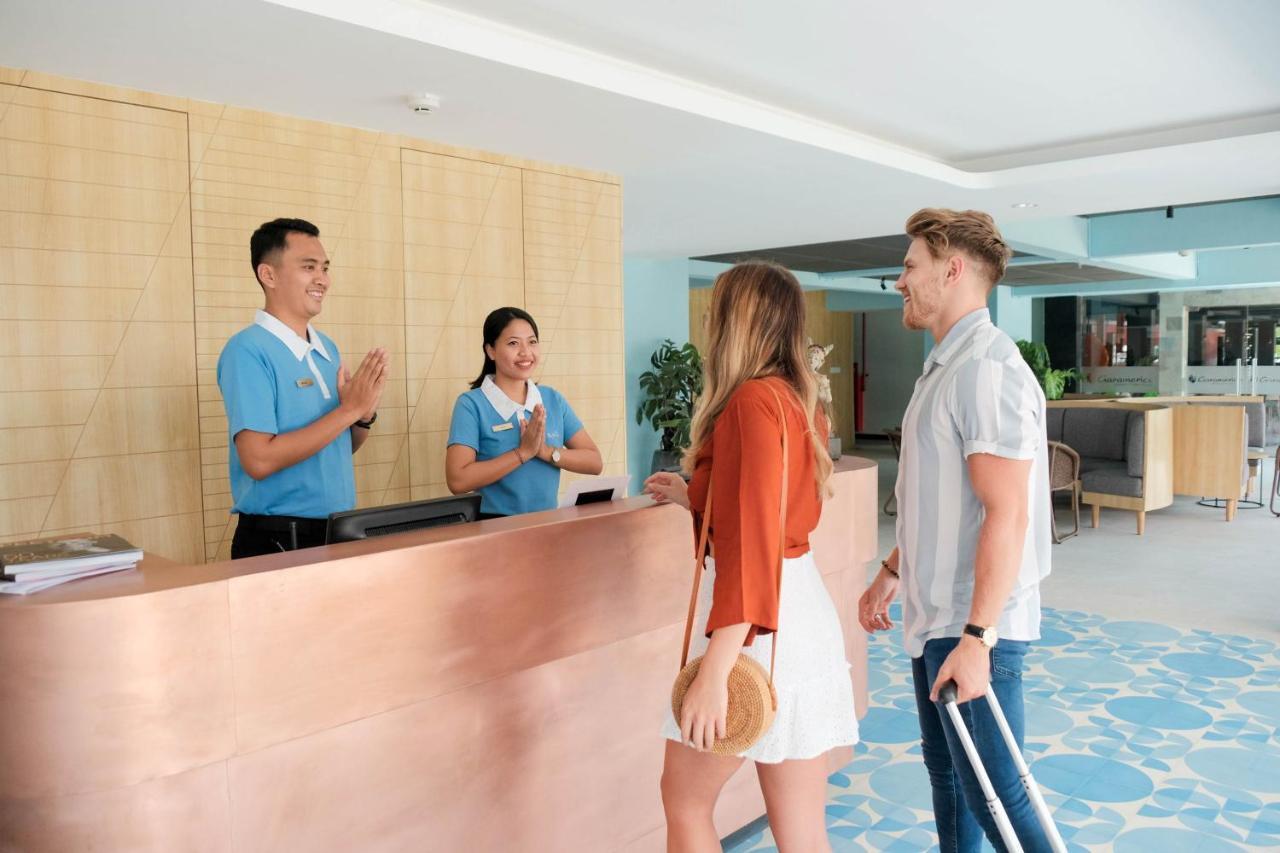 Bloo Bali Hotel Kuta Lombok Buitenkant foto