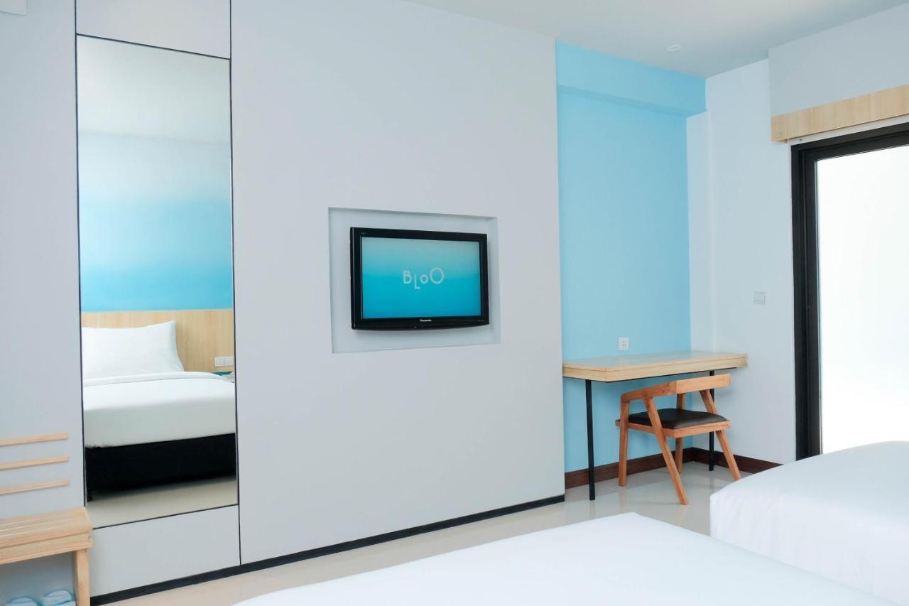 Bloo Bali Hotel Kuta Lombok Buitenkant foto
